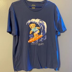 NWOT Surfing Polo Bear Tee